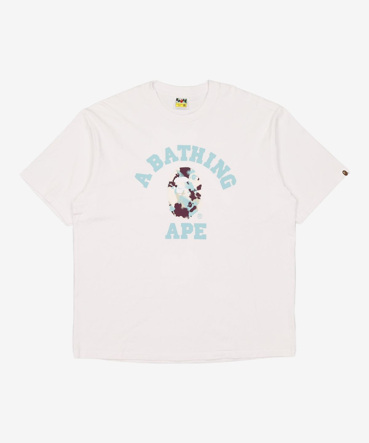 베이프(BAPE) 반소매 티셔츠 XXL