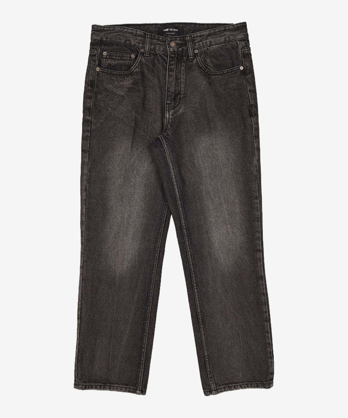 86로드(86ROAD) CARBON BLACK ROAD / CROP STRAIGHT 32