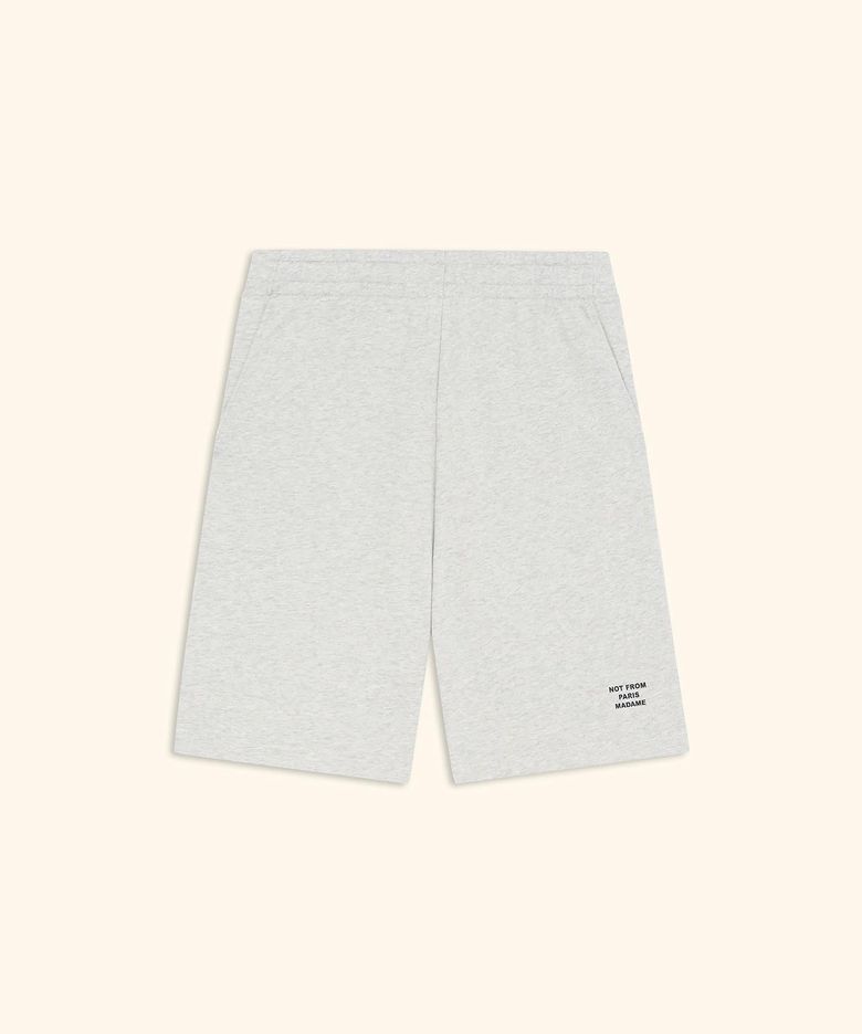 Slogan Fleece Short D0POA26002GYX