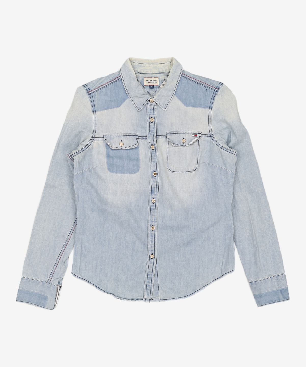 힐피거데님(Hilfiger Denim by Tommy Hilfiger) 캐주얼 셔츠 S