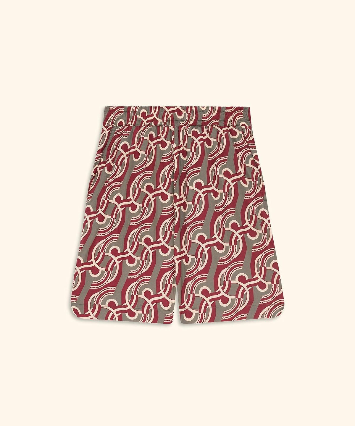 드롤드무슈(DROLE DE MONSIEUR) Chain Link Monogram Swimsuit D0QJA26100KHX