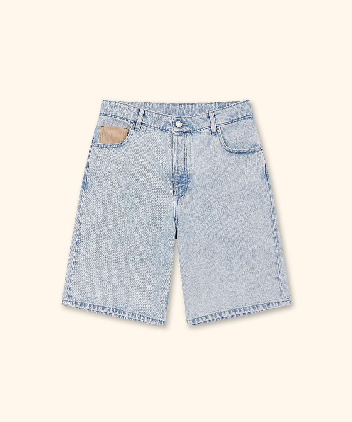 드롤드무슈(DROLE DE MONSIEUR) Denim Shorts D0POA26001BUL