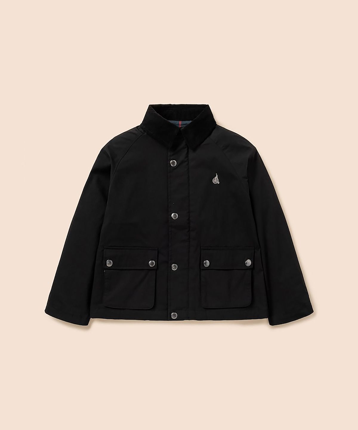 빈폴 키즈(BEANPOLE KIDS) [Essential] 헌팅 안감 재킷  블랙 (BI6839UE15)