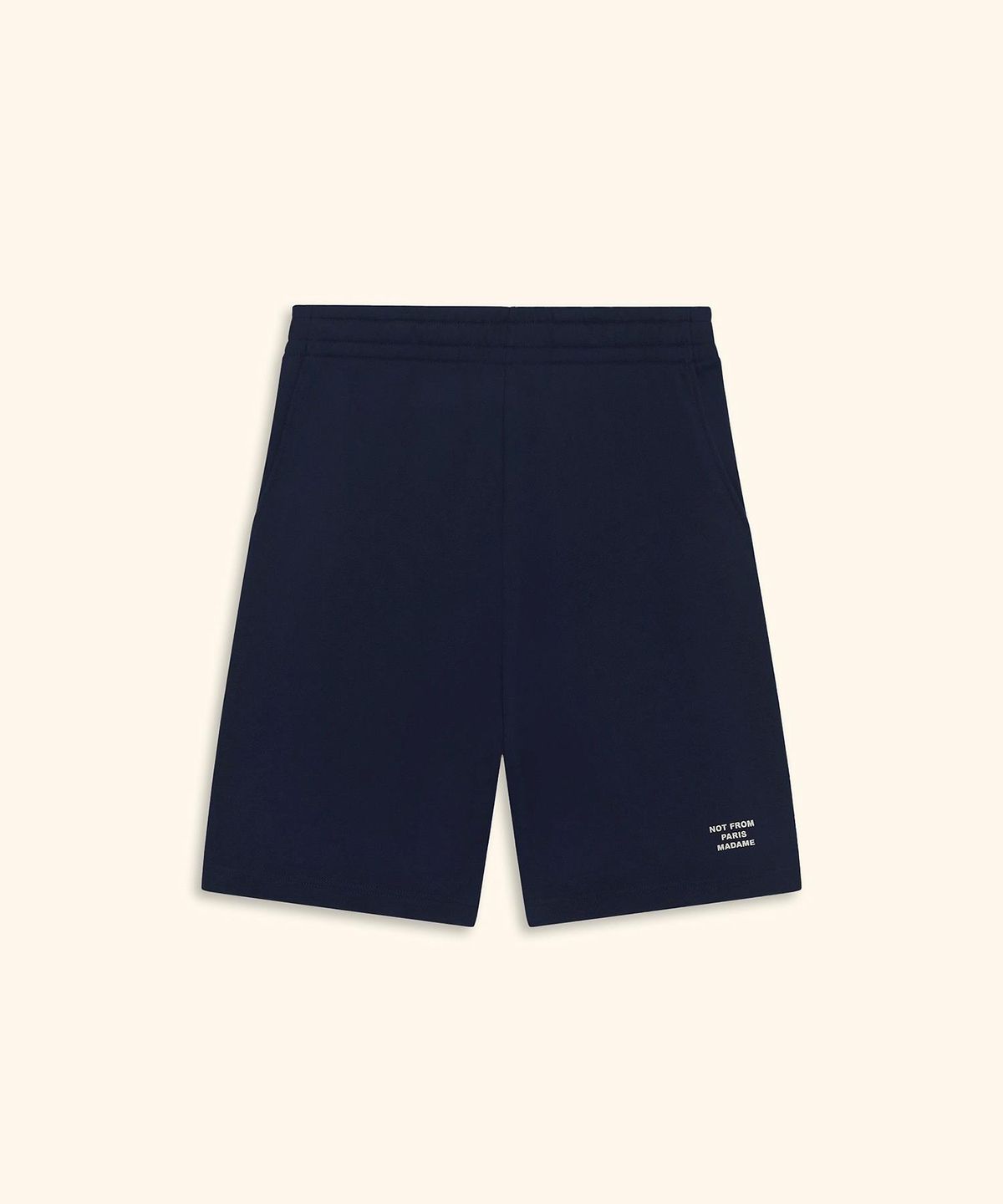드롤드무슈(DROLE DE MONSIEUR) Slogan Fleece Short D0POA26002NYX