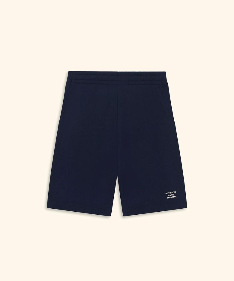 Slogan Fleece Short D0POA26002NYX