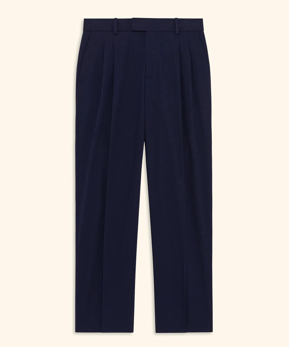 드롤드무슈(DROLE DE MONSIEUR) Golfer Cotton Pants D0PAA26102NYX