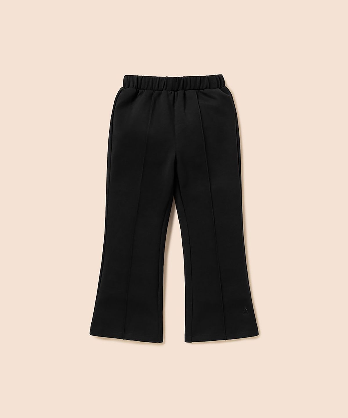 빈폴 키즈(BEANPOLE KIDS) [Essential] 여아 저지 부츠컷 팬츠  블랙 (BI6821GE25)