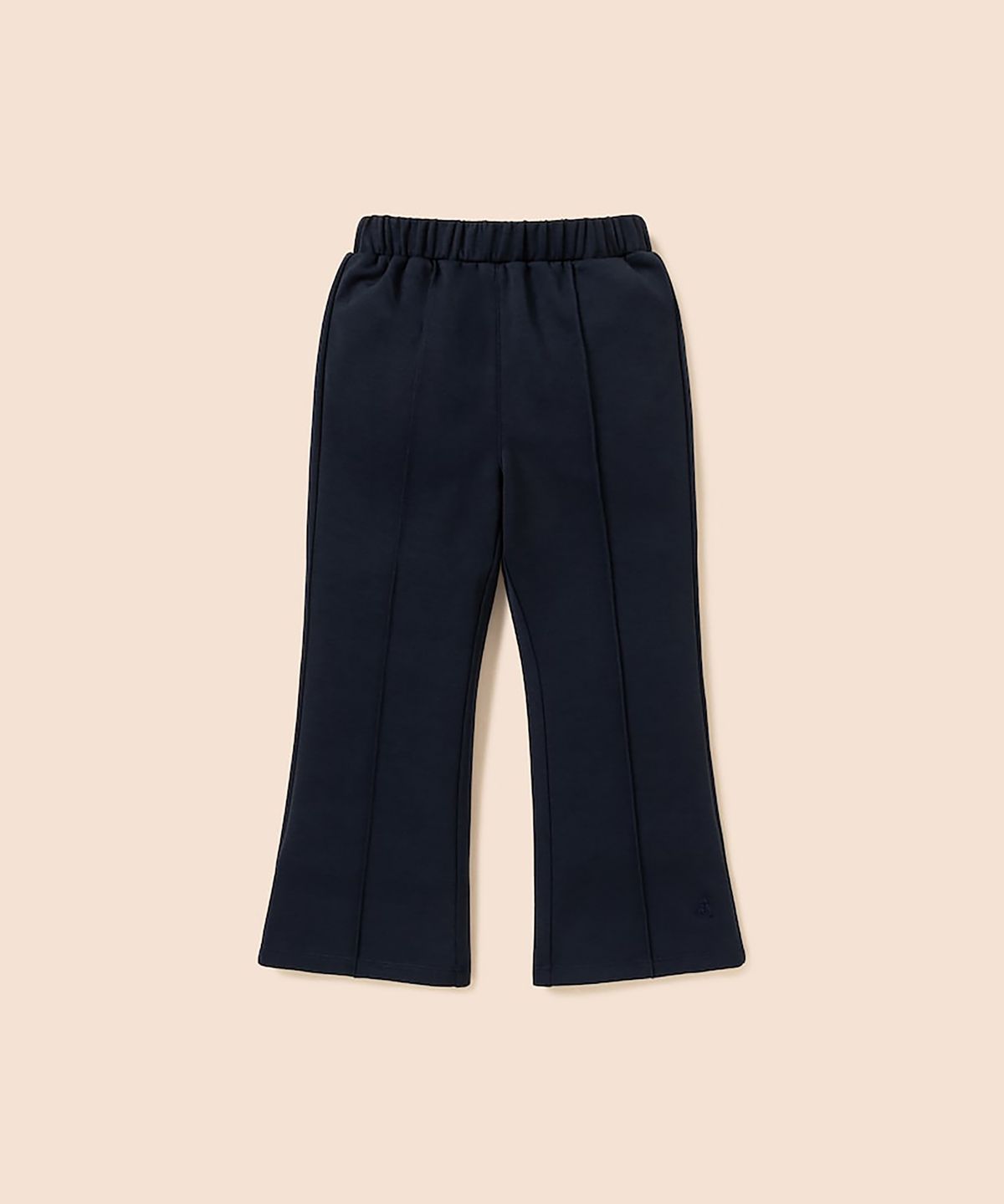 빈폴 키즈(BEANPOLE KIDS) [Essential] 여아 저지 부츠컷 팬츠  네이비 (BI6821GE2R)