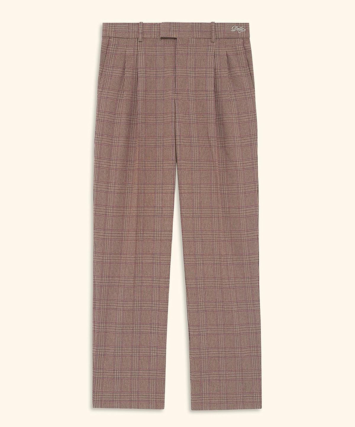 드롤드무슈(DROLE DE MONSIEUR) Prince Of Wales Golfer Pants D0PAA26103BRX
