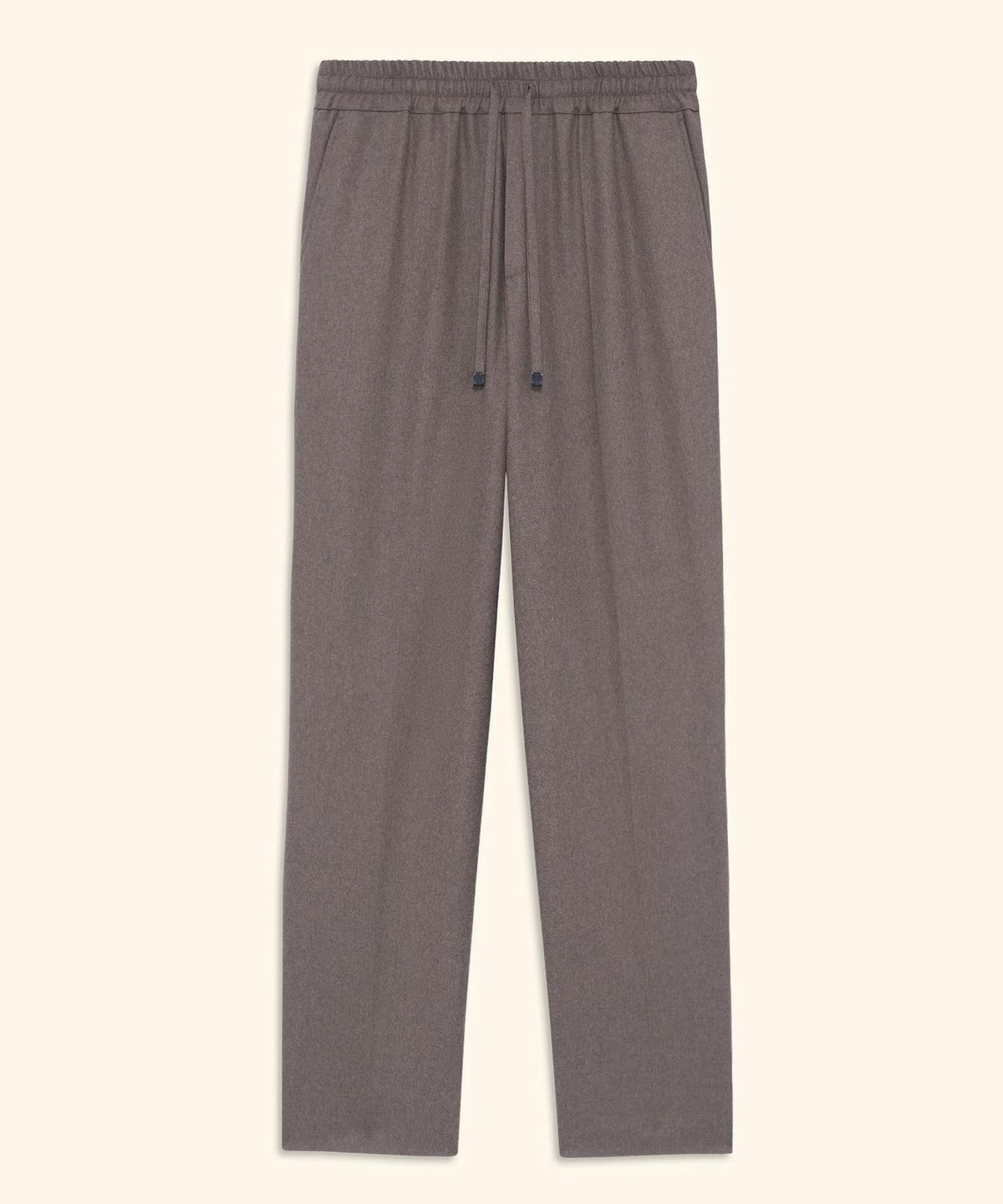 드롤드무슈(DROLE DE MONSIEUR) Elastic Waist Flannel Pants D0PAA26105BRL