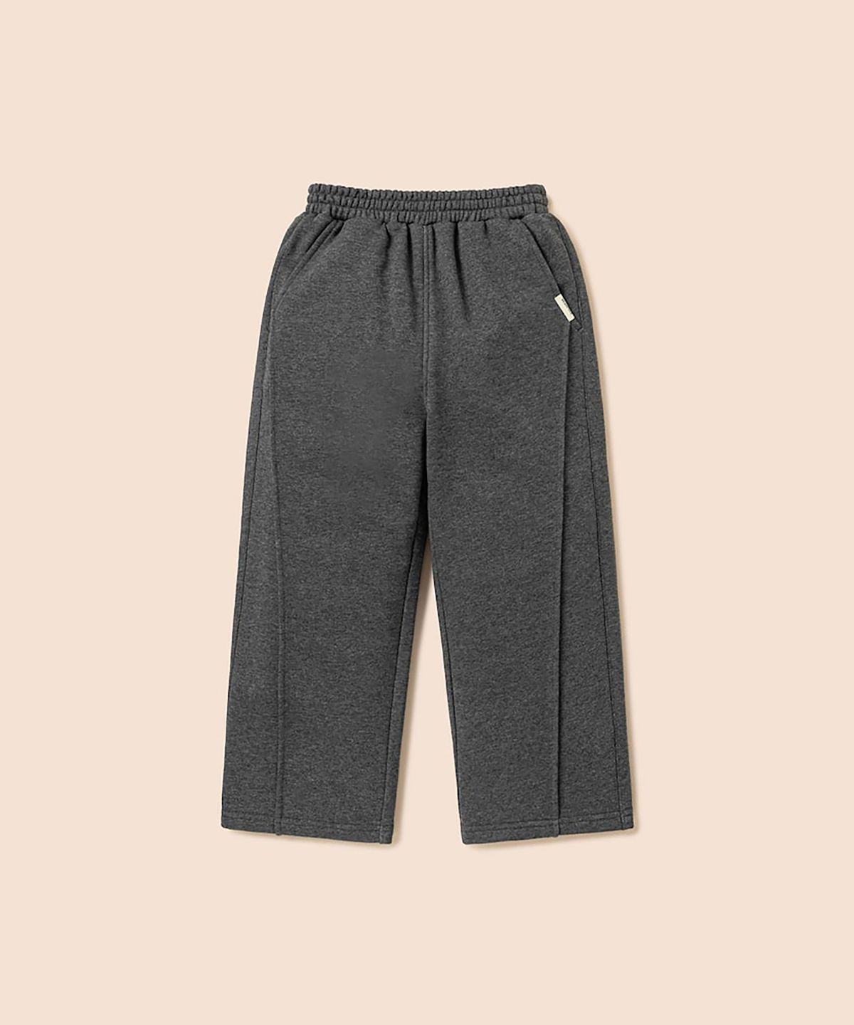 빈폴 키즈(BEANPOLE KIDS) 베이직 코지 스웨트 팬츠  애쉬 (BI6821U064)