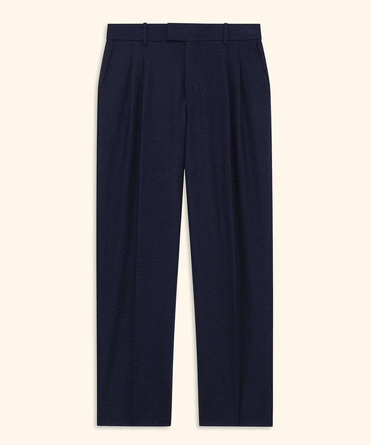 드롤드무슈(DROLE DE MONSIEUR) Golfer Flannel Pants D0PAA26101NYX