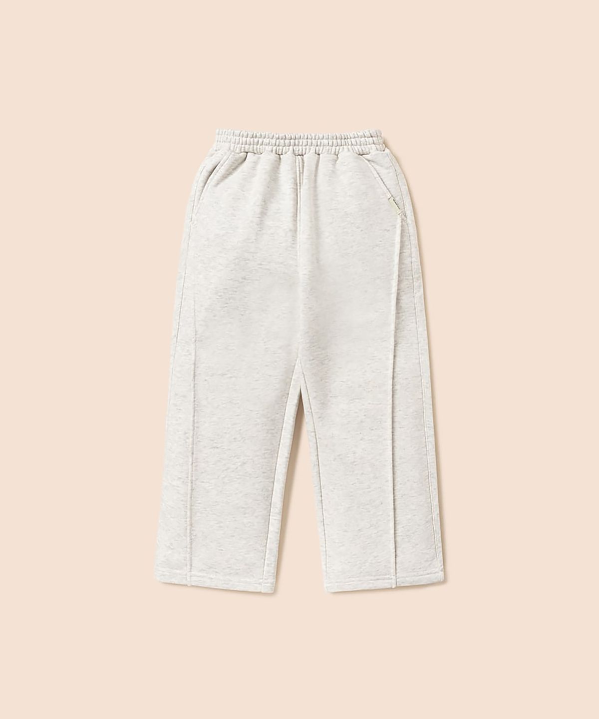 빈폴 키즈(BEANPOLE KIDS) 베이직 코지 스웨트 팬츠  베이지 (BI6821U06A)