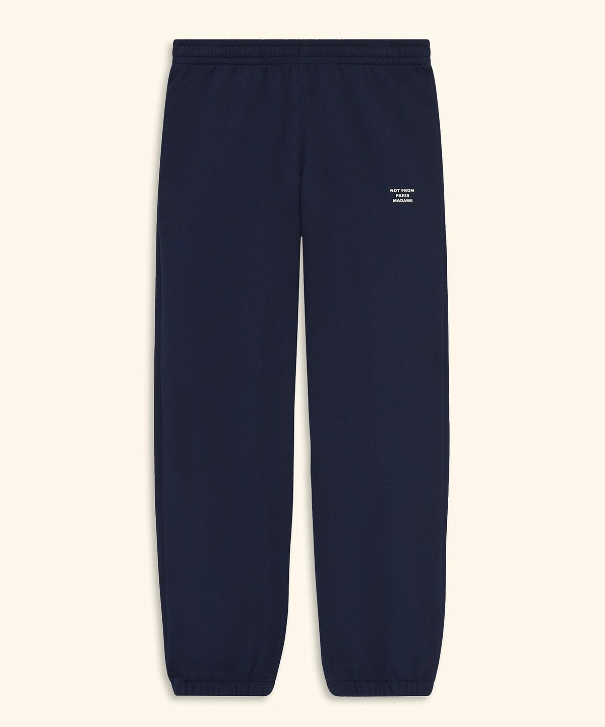 드롤드무슈(DROLE DE MONSIEUR) Slogan Fleece Joggers D0PTA26001NYX