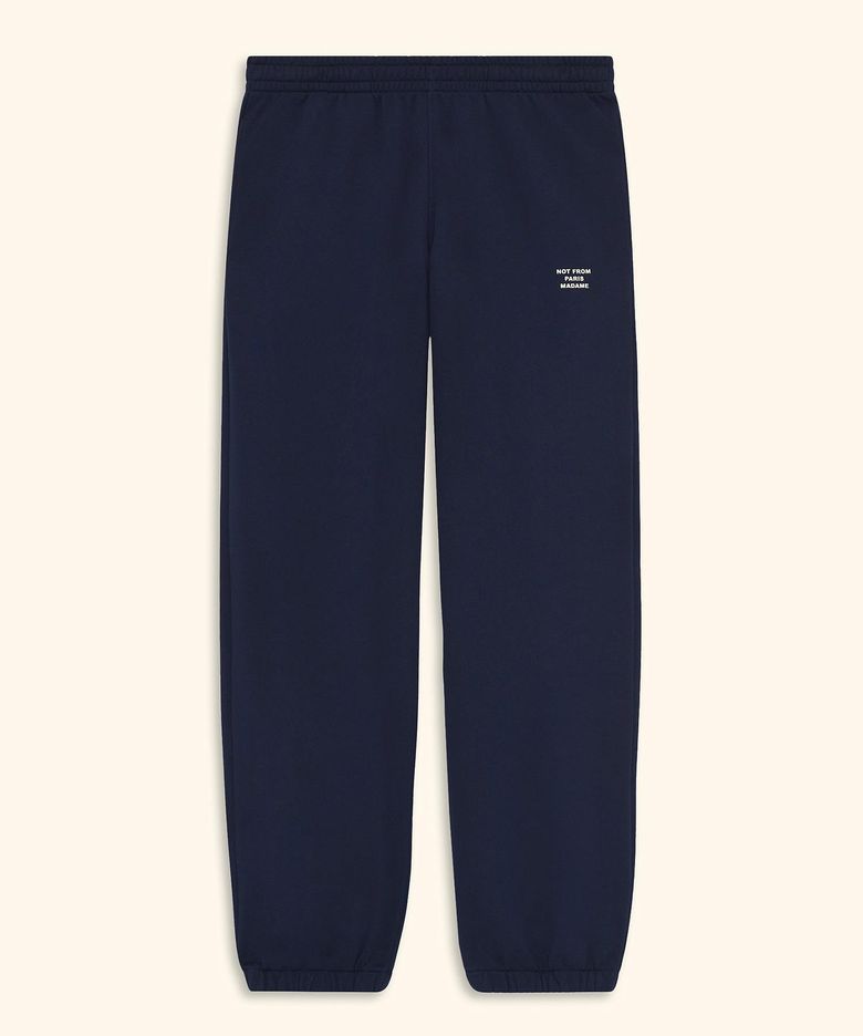 Slogan Fleece Joggers D0PTA26001NYX