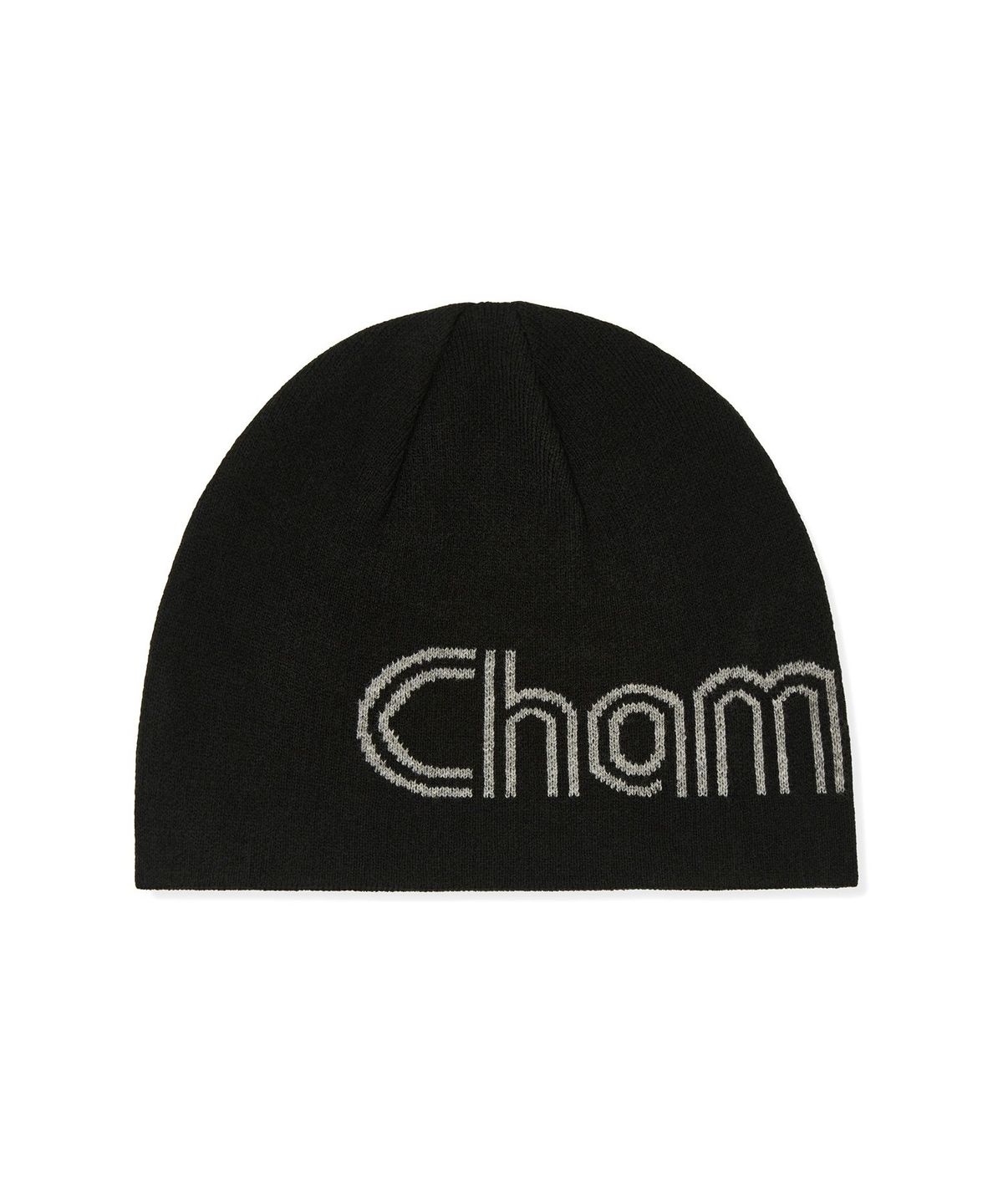 챔피온(CHAMPION) 트랙 로고 비니 Black