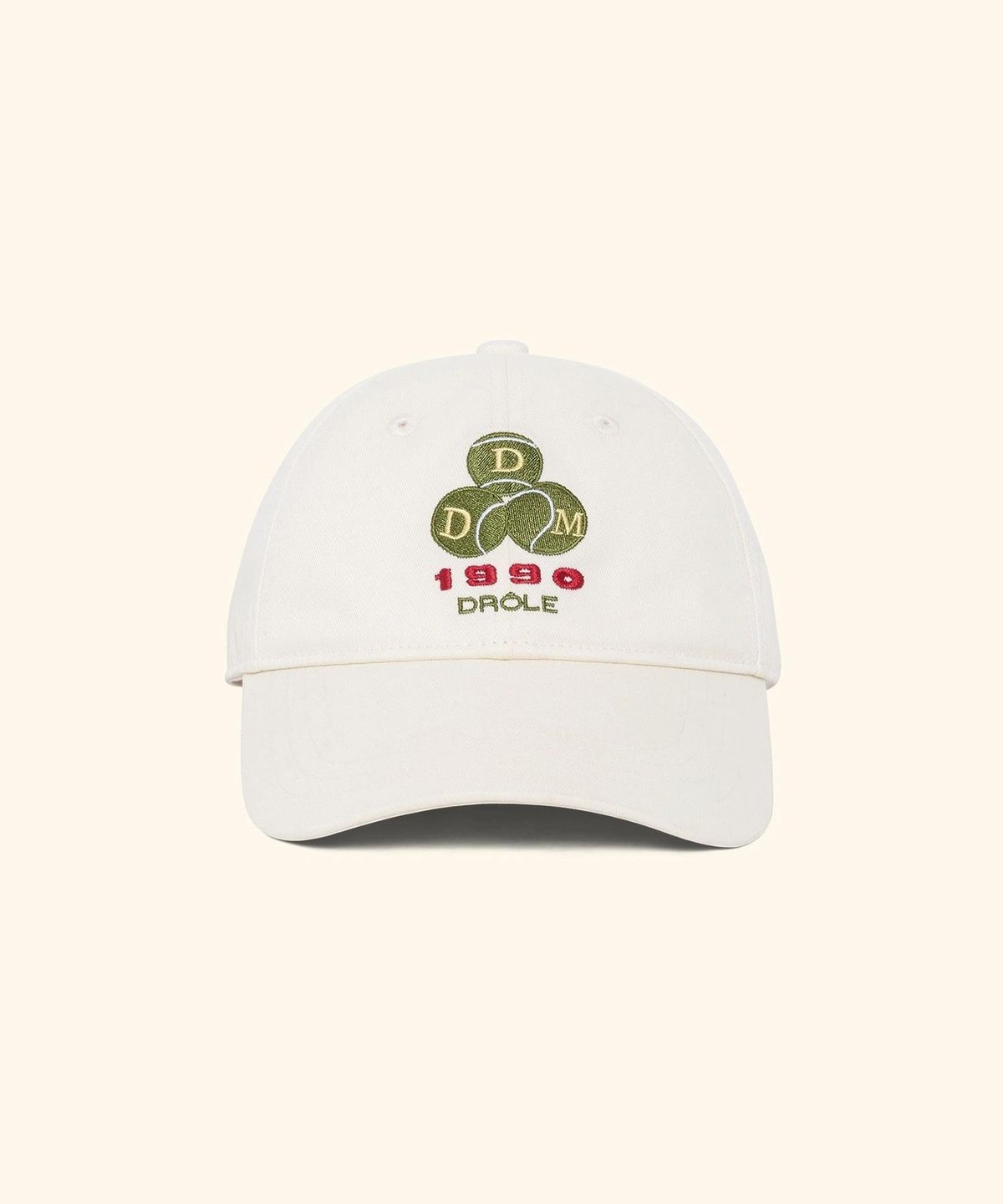 드롤드무슈(DROLE DE MONSIEUR) Drole 1990 Cap D4RAA26102WHM