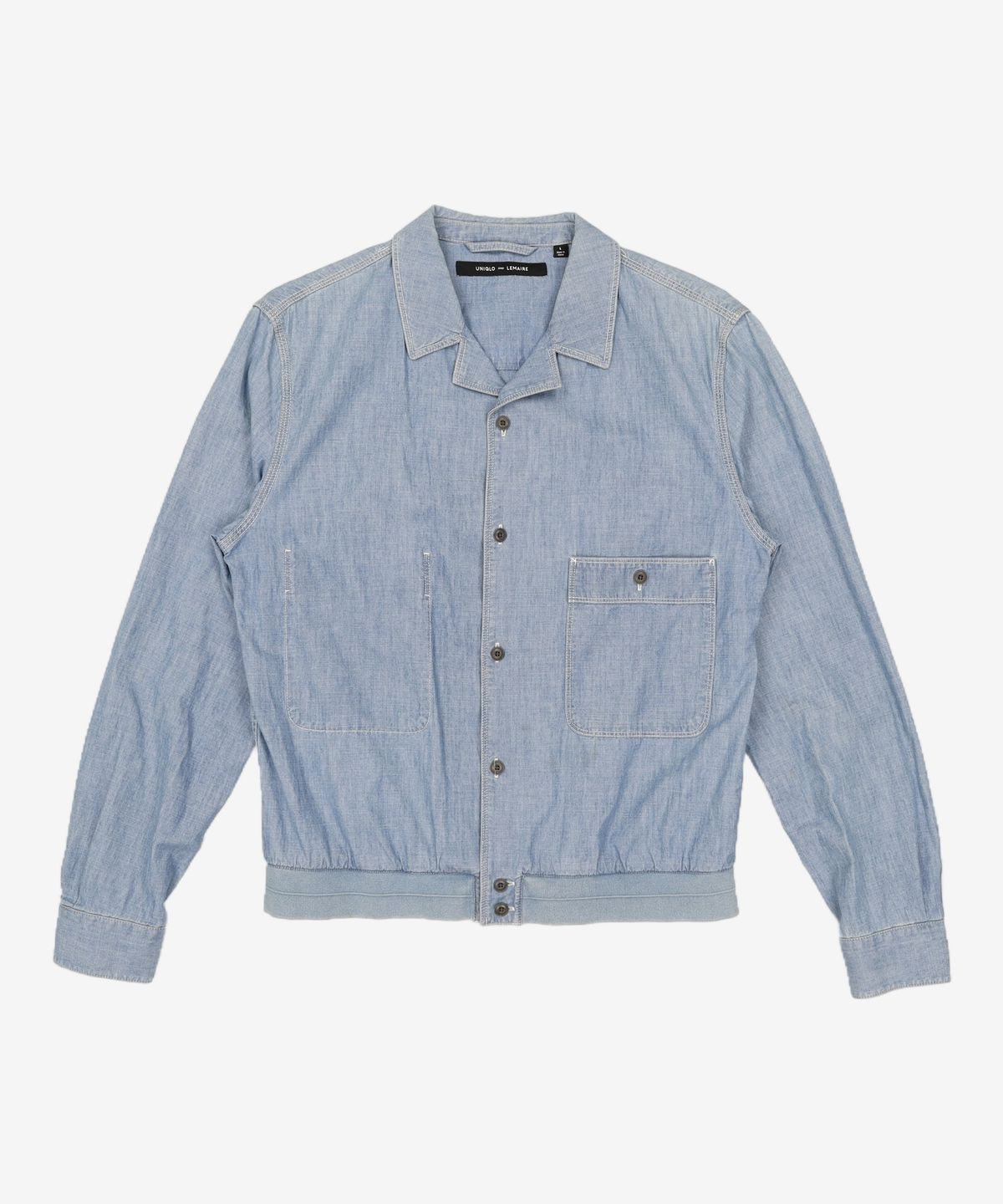 유니클로 앤 르메르(UNIQLO AND LEMAIRE) 데님/트러커 재킷 L