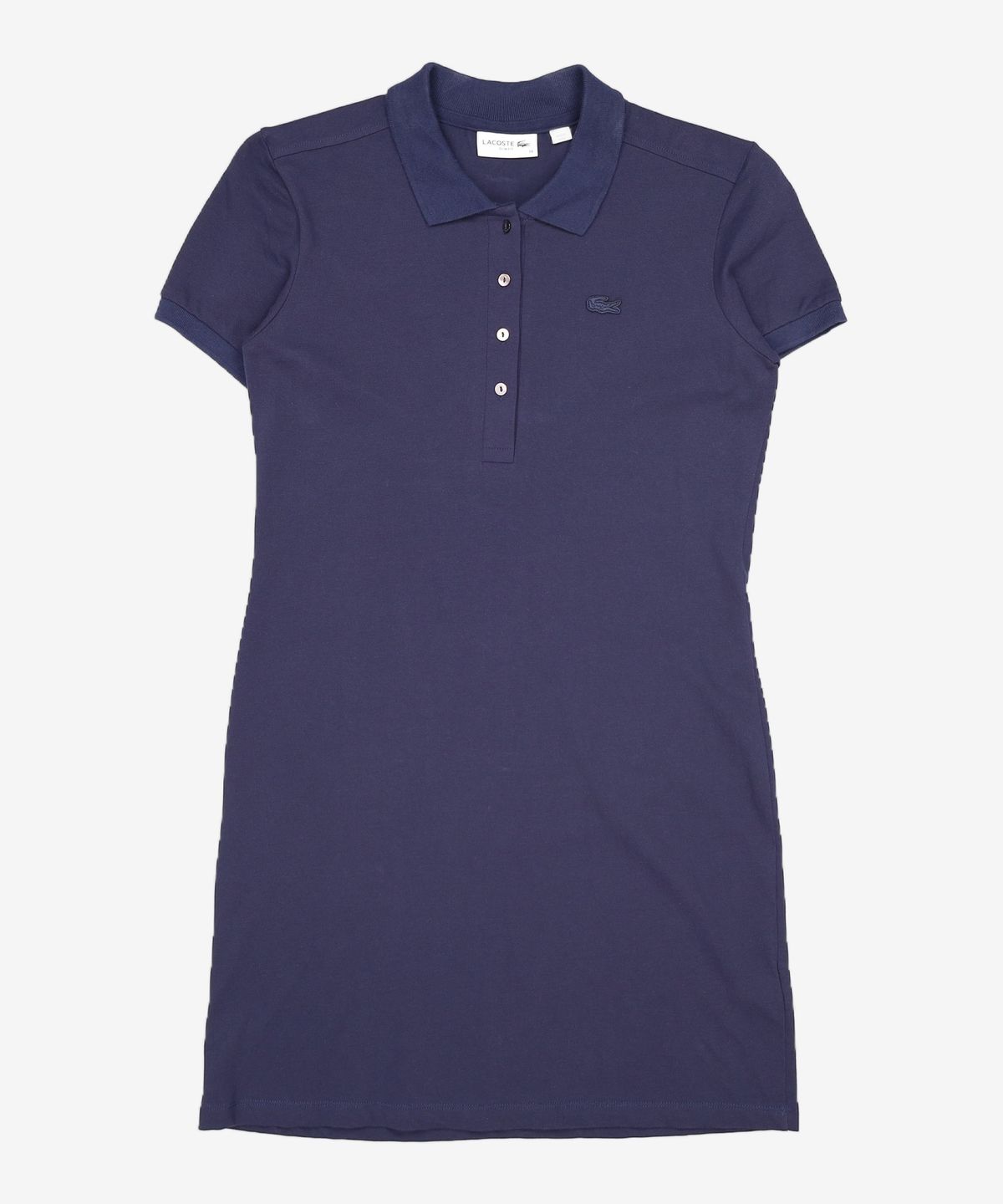 라코스테(LACOSTE) 여성 슬림핏 미니 원피스 LCST EF5473-20B031 38