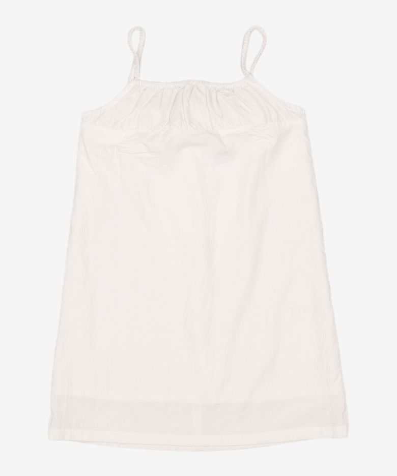 SHIRRING STRING DRESS_OFF WHITE_LC252DR01OW M