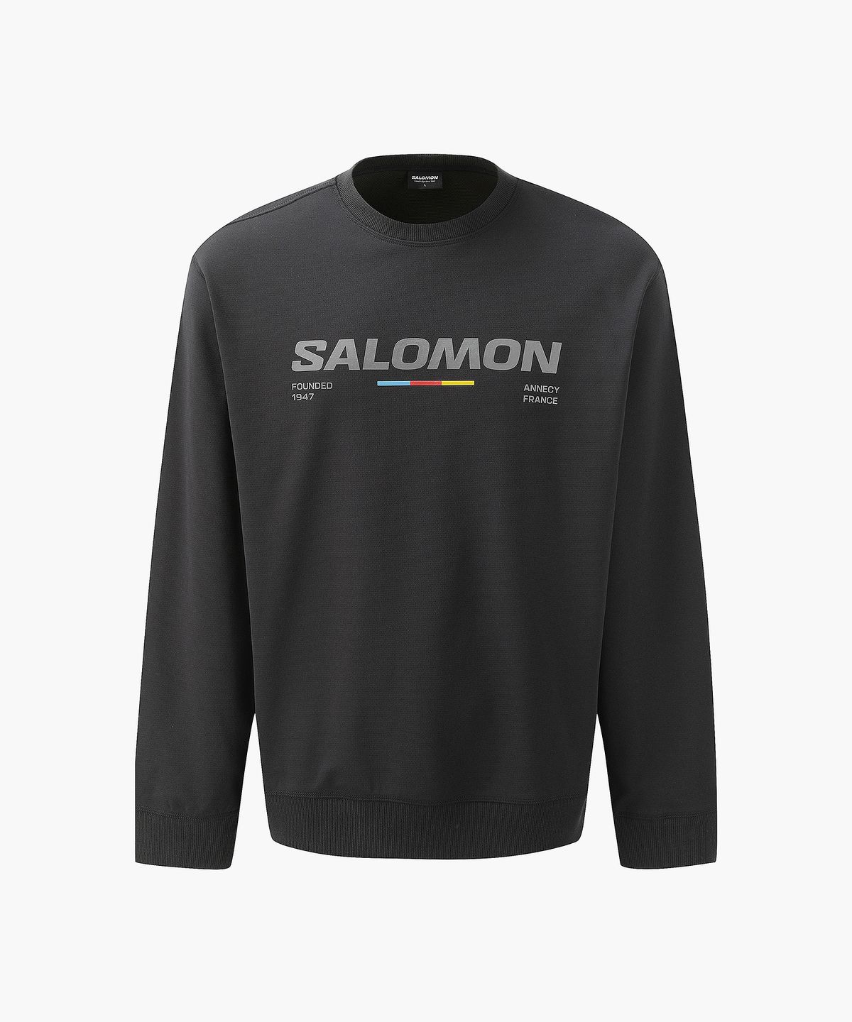 살로몬(SALOMON) 스컬프트 스웻셔츠_LD0390200
