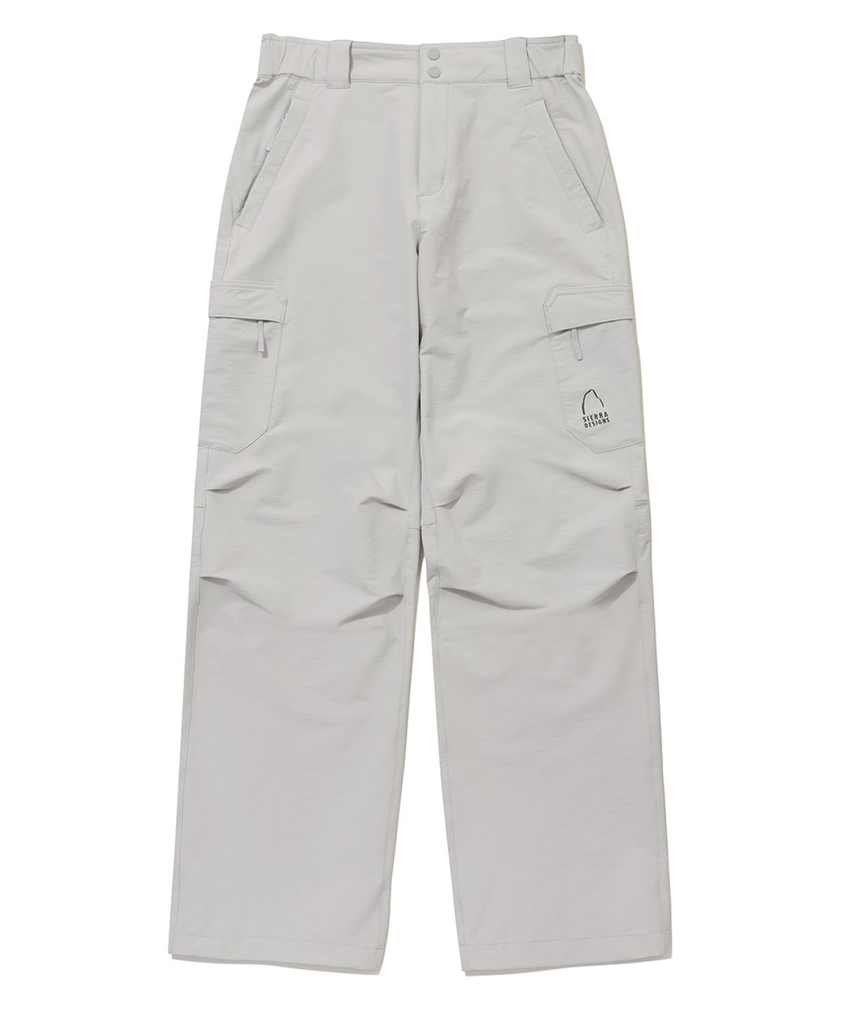 시에라디자인(SIERRA DESIGNS) W) 어바인 카고 팬츠 (세미와이드핏) LIGHT GREY
