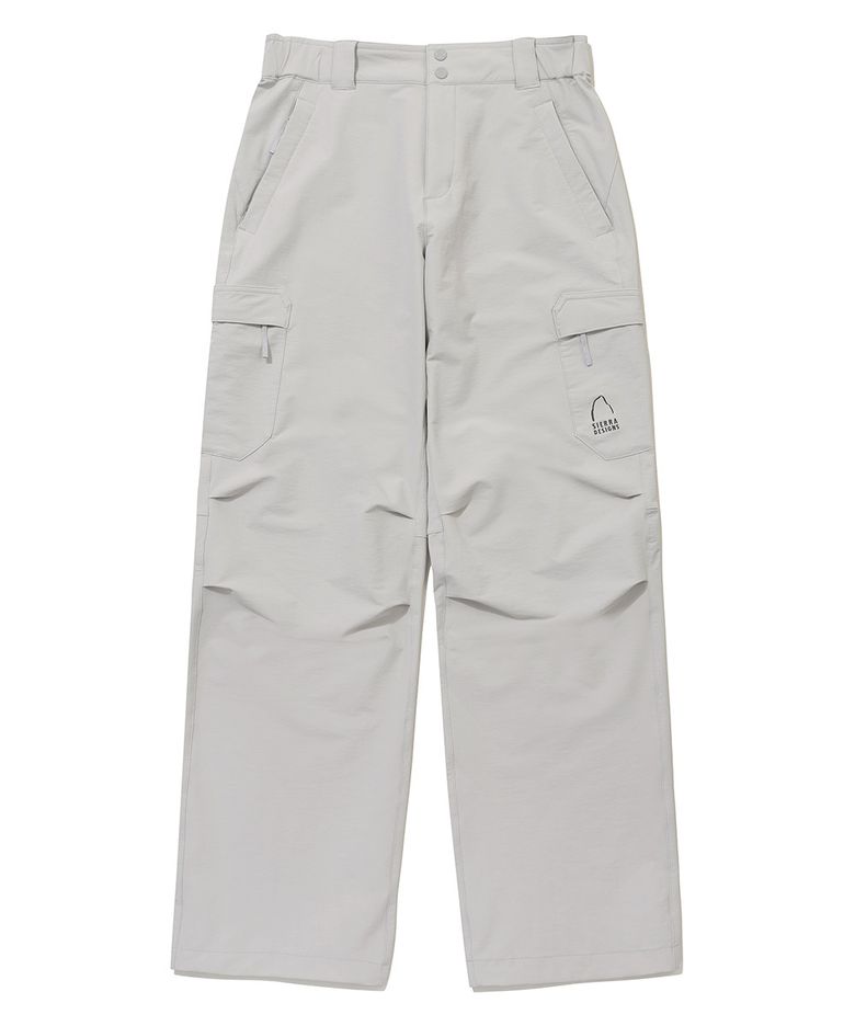 W) 어바인 카고 팬츠 (세미와이드핏) LIGHT GREY