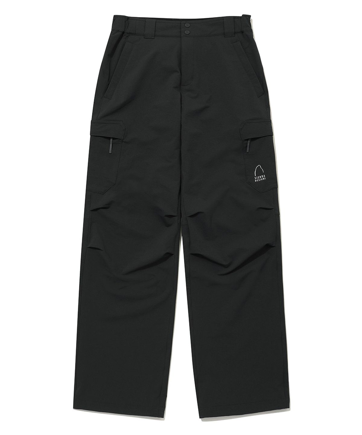 시에라디자인(SIERRA DESIGNS) W) 어바인 카고 팬츠 (세미와이드핏) BLACK