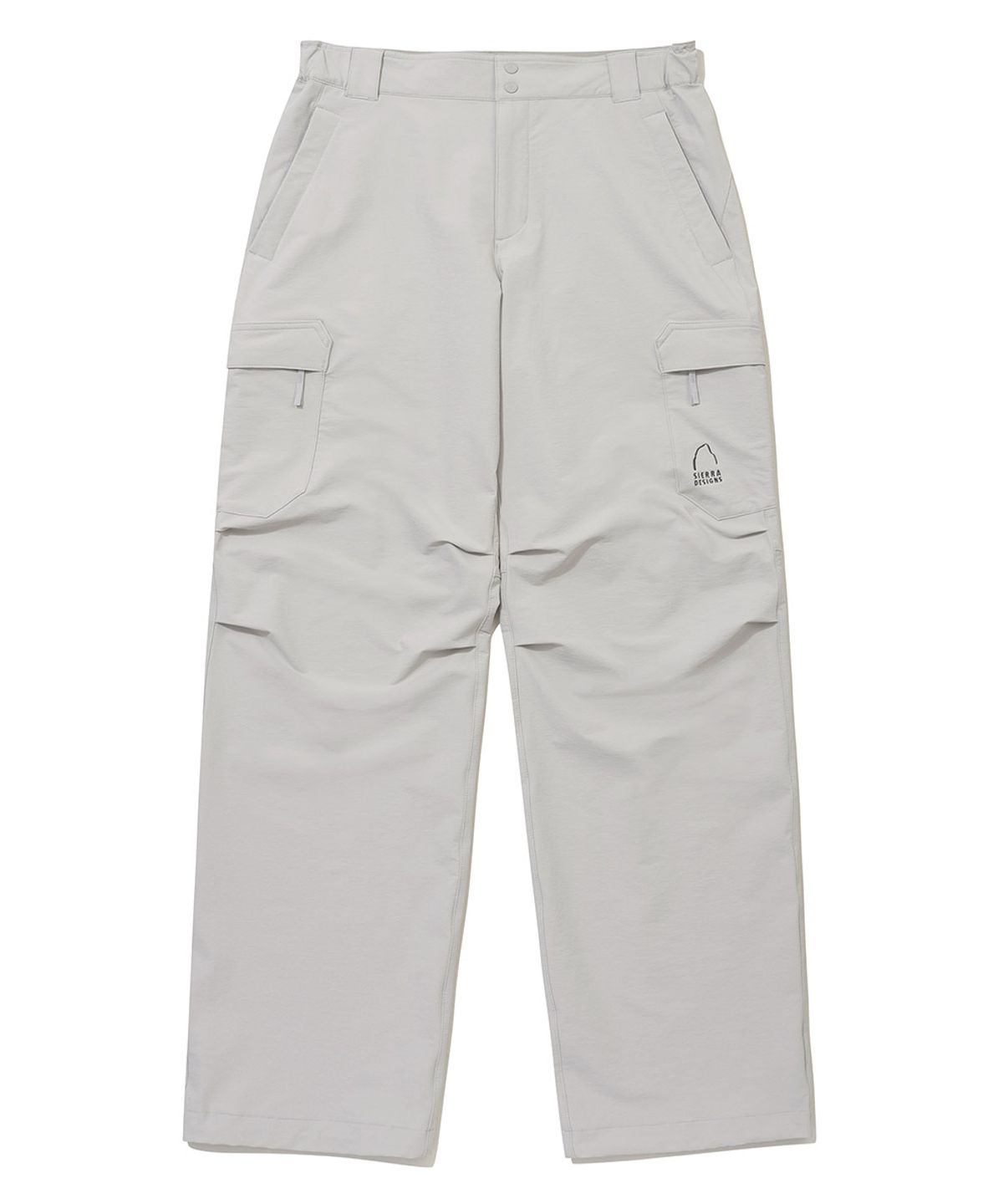 시에라디자인(SIERRA DESIGNS) 어바인 카고 팬츠(세미와이드핏) LIGHT GREY