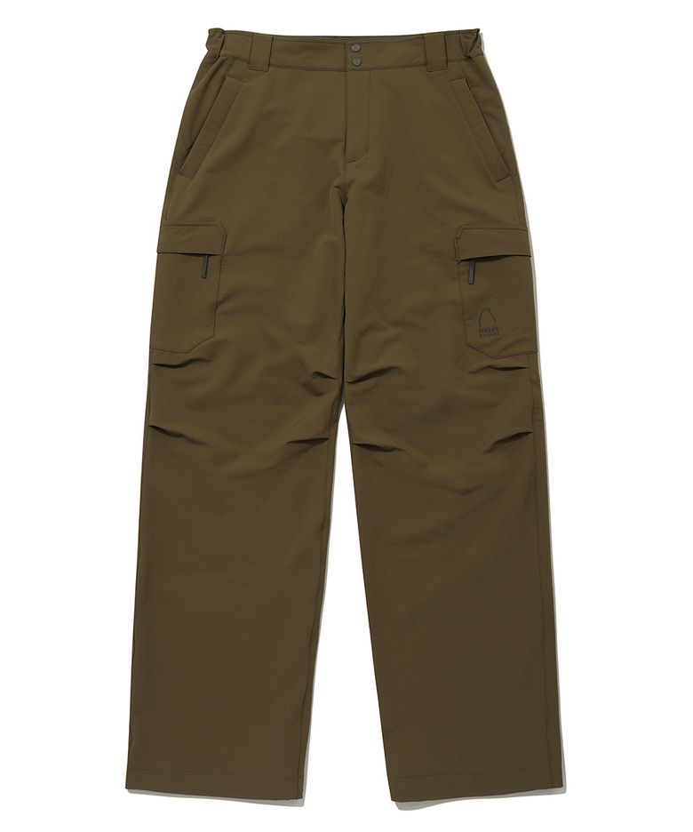 어바인 카고 팬츠(세미와이드핏) KHAKI