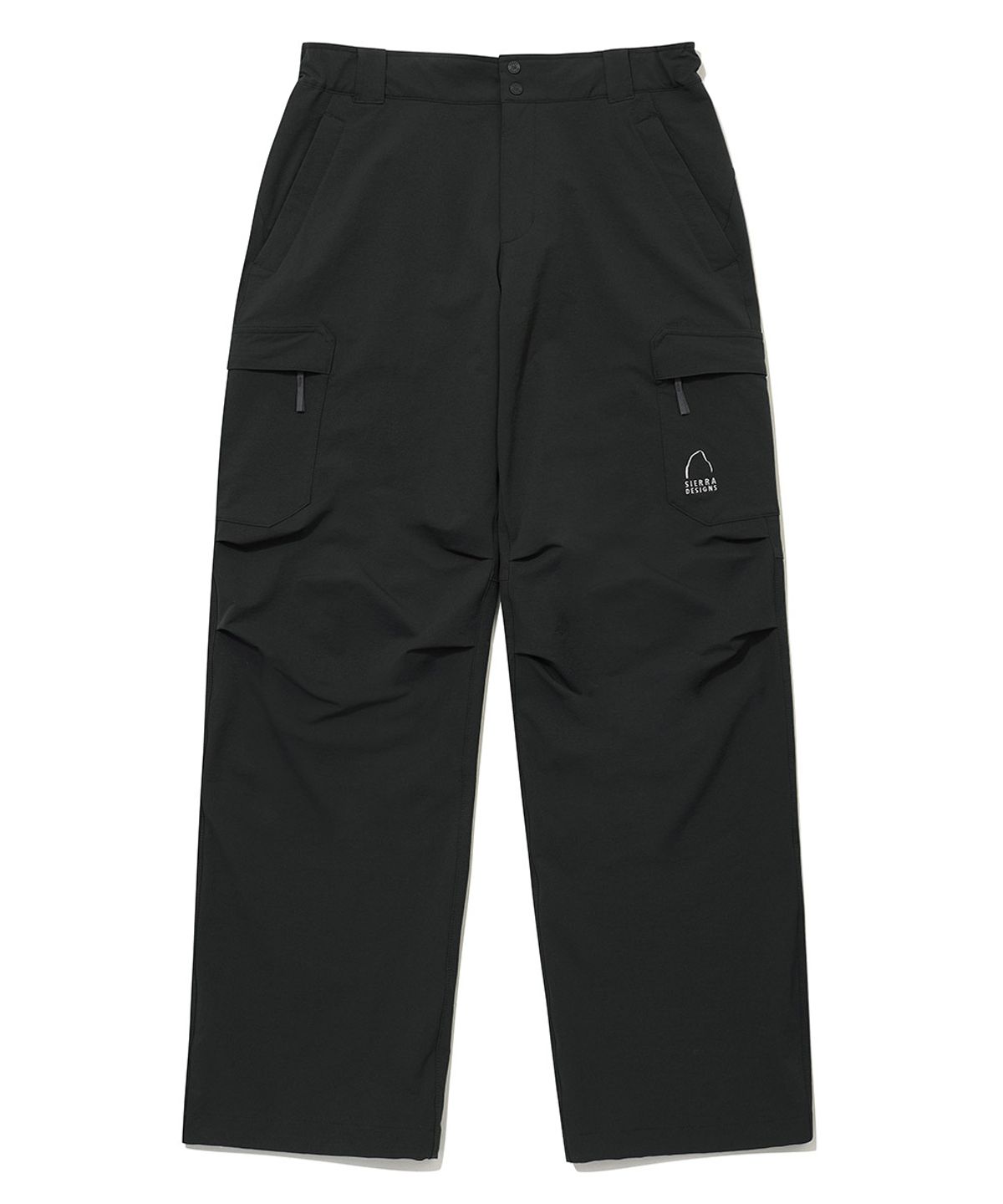 시에라디자인(SIERRA DESIGNS) 어바인 카고 팬츠(세미와이드핏) BLACK
