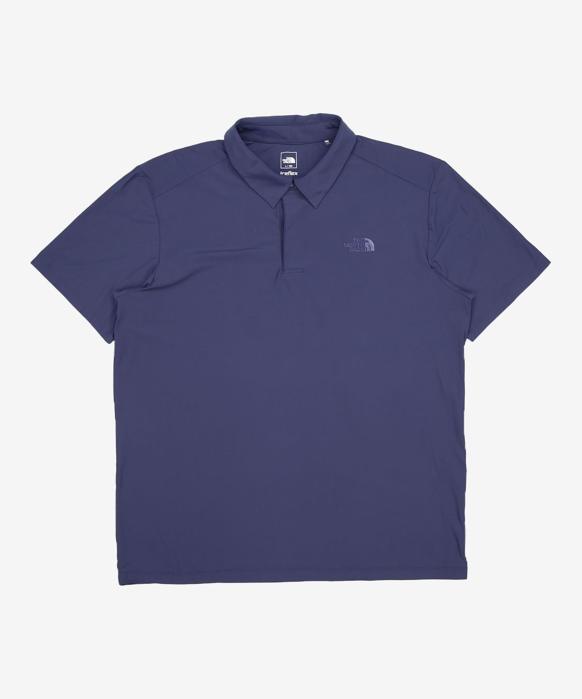 노스페이스(THE NORTH FACE) NT7PR08E 남성 아이스데이 반팔 폴로_NAVY L