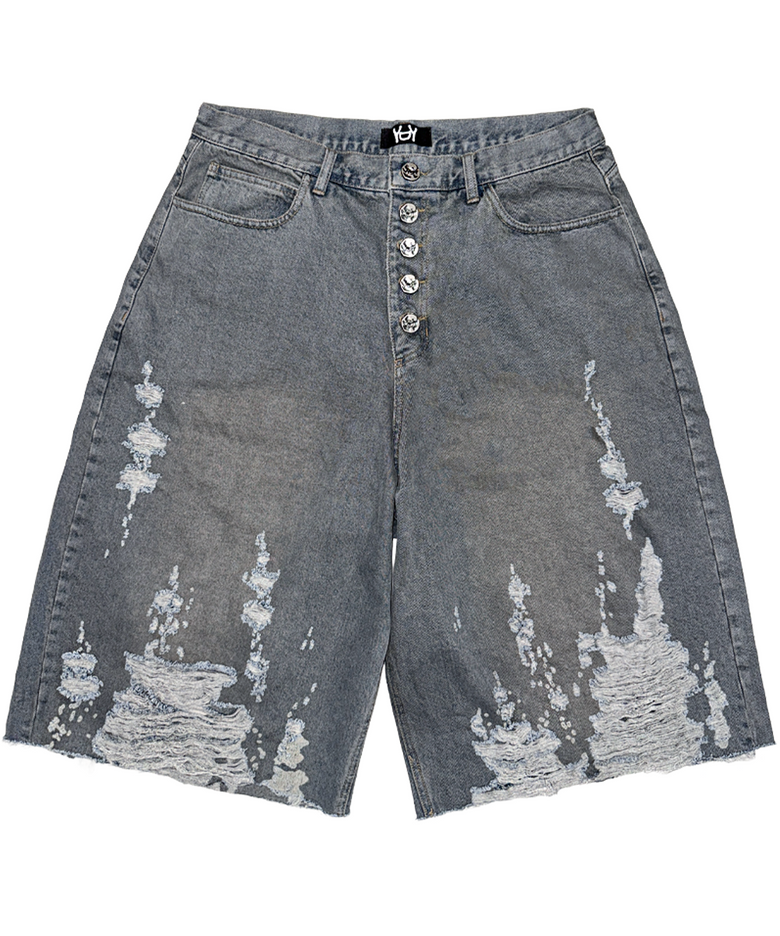 DIRTY LINE #024 - Dirty Scars Long Shorts