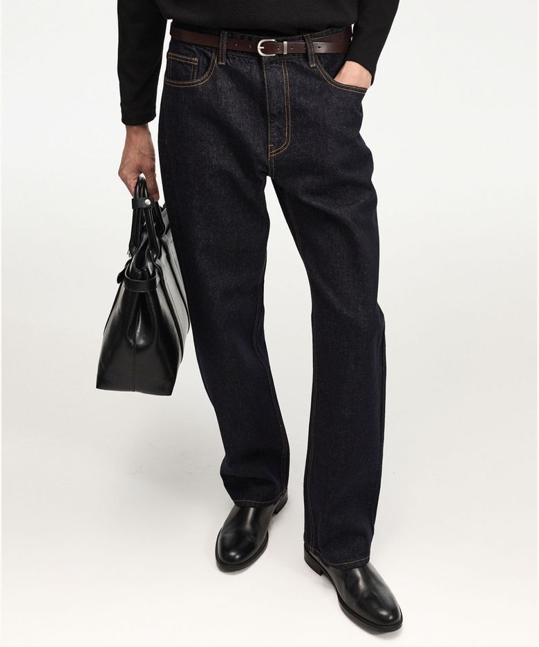 Lot.872 Straight Denim Pants (Raw Indigo) TNPA6F109N2