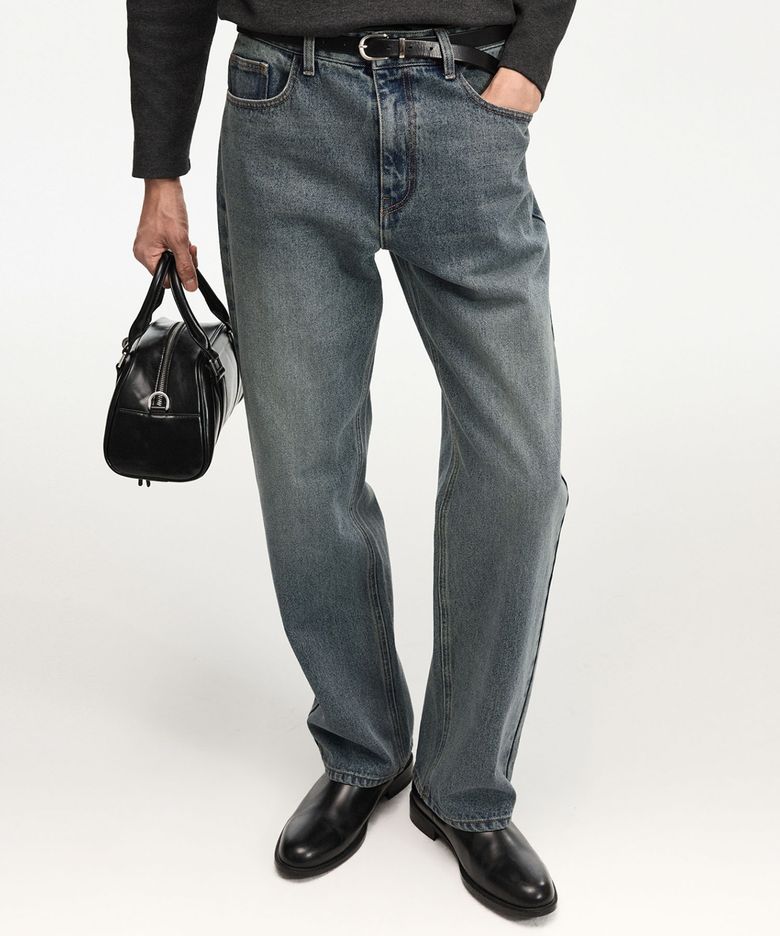 Lot.872 Straight Denim Pants (Vintage Blue) TNPA6F109B3