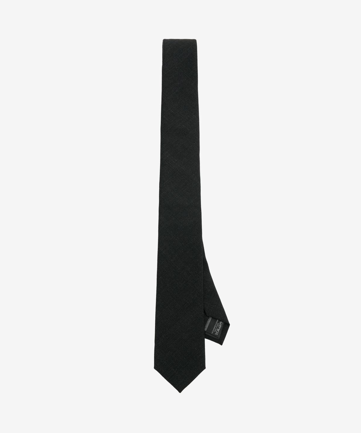 티엔지티(TNGT) Wool Blend Comfort Slim Tie (Black) TNNE6F100BK