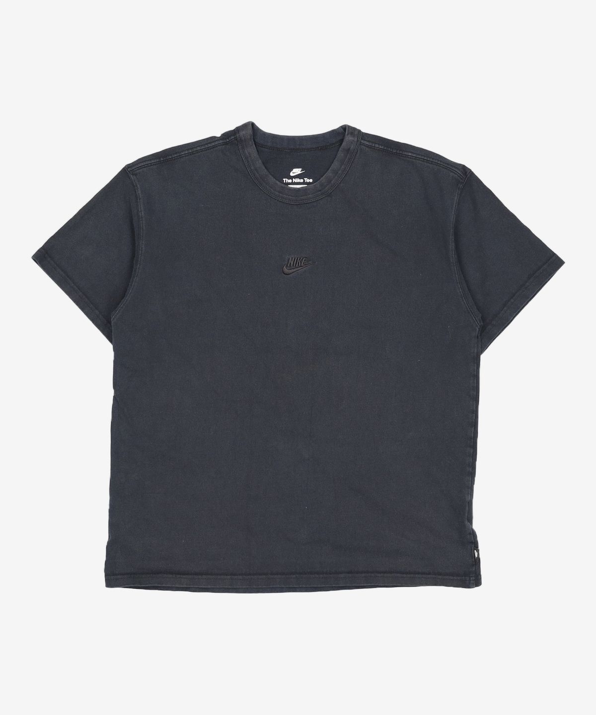나이키(NIKE) 스포츠웨어 프리미엄 에센셜 티셔츠 M - 블랙:블랙 / DO7393-010 L