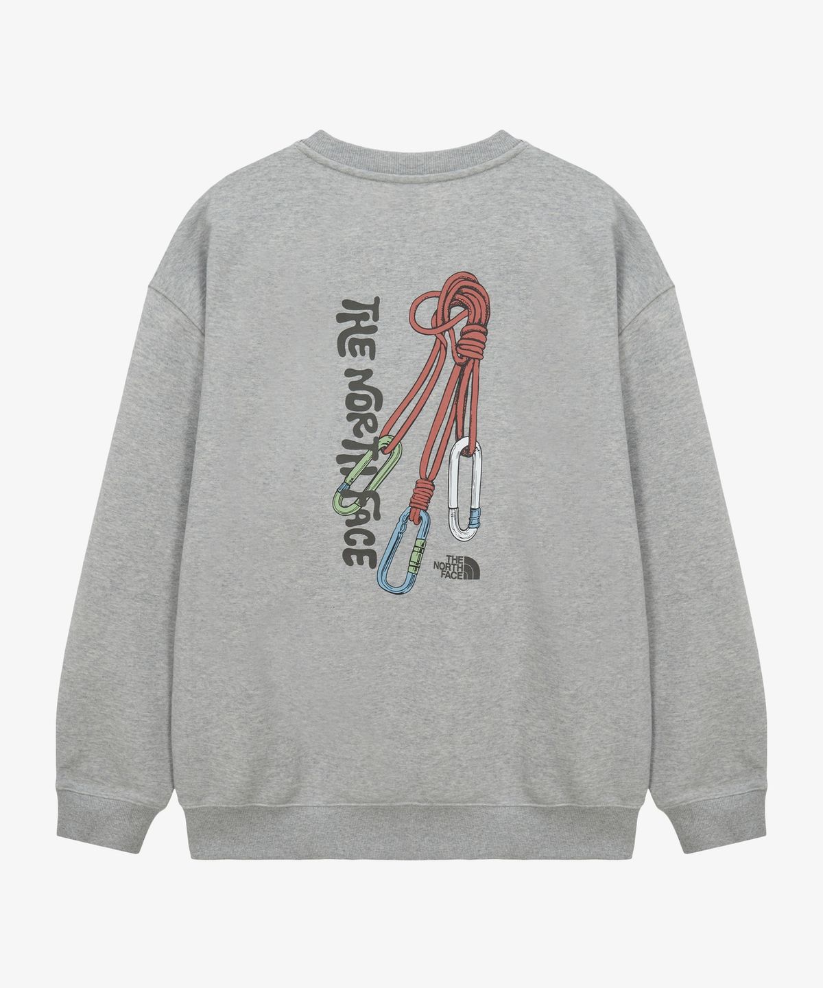 노스페이스(THE NORTH FACE) NM5MS51B 남성 데이클라임 스웻셔츠 MELANGE_GREY