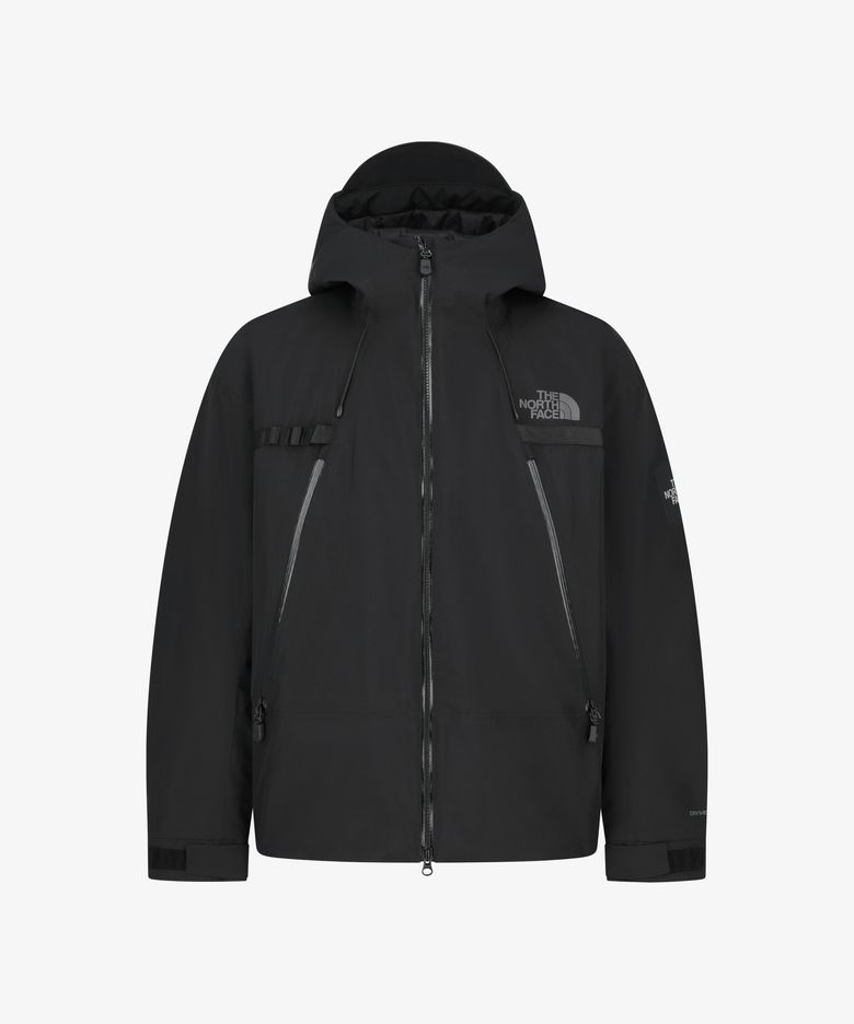 NJ3NS59J 라인 엑스 히트 자켓 BLACK