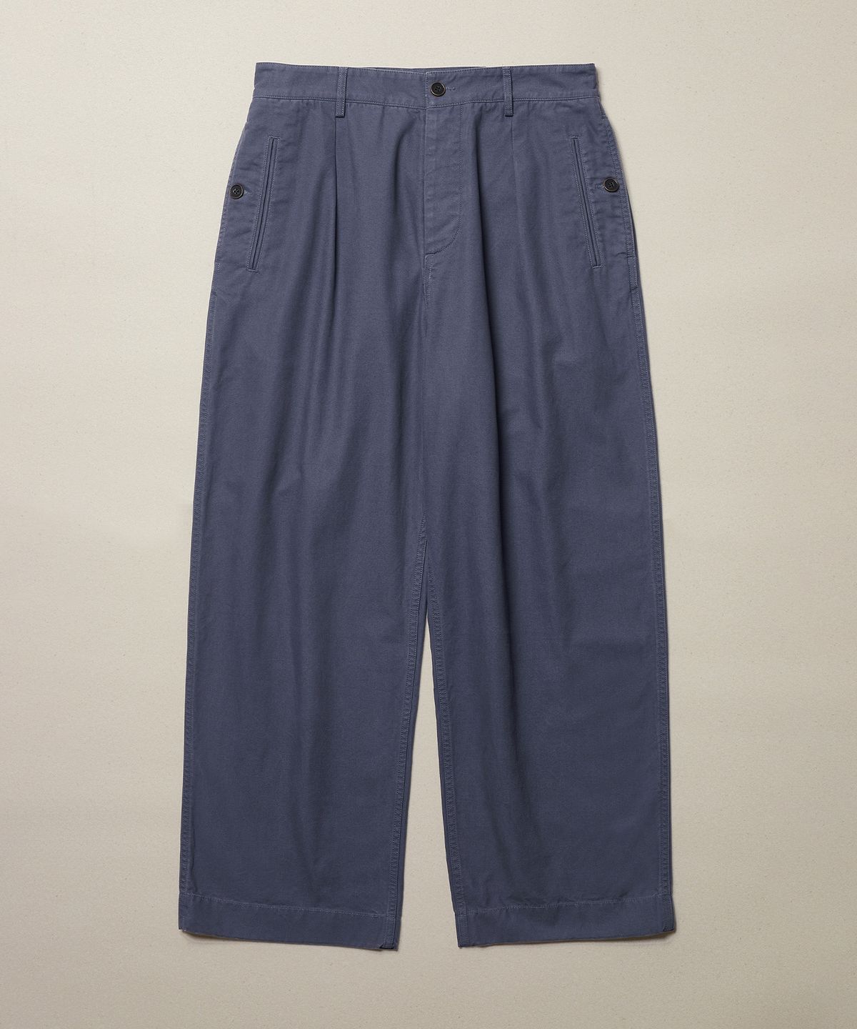 에스파이(ESFAI) FRENCH ARMY PANTS (VINTAGE NAVY)