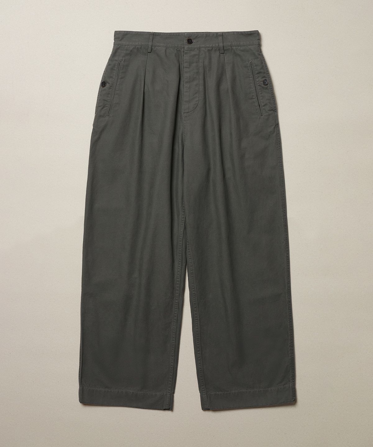 에스파이(ESFAI) FRENCH ARMY PANTS (OLIVE GREY)