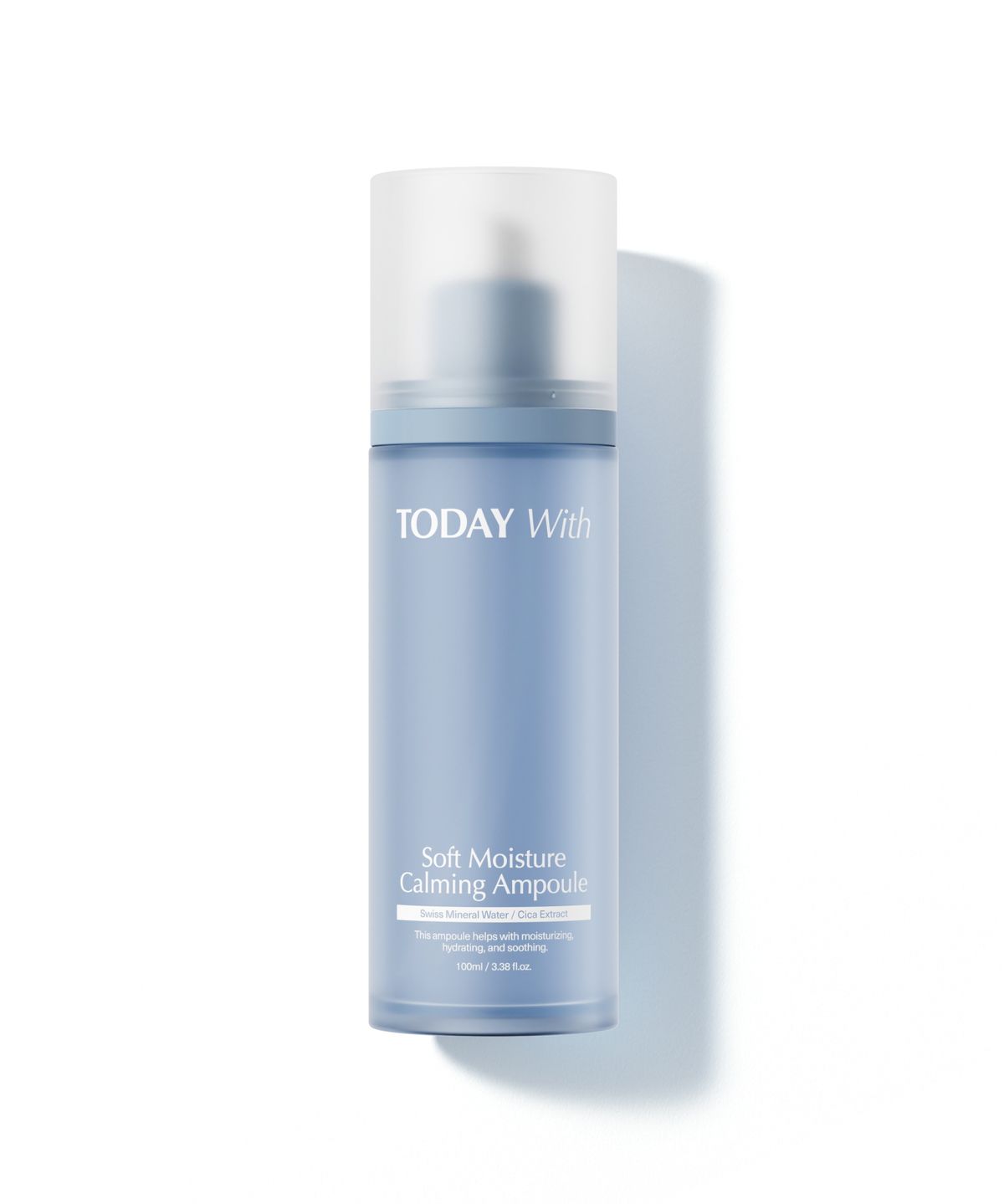 투데이위드(TODAY WITH) 진정 시카 수분 앰플세럼 100ml