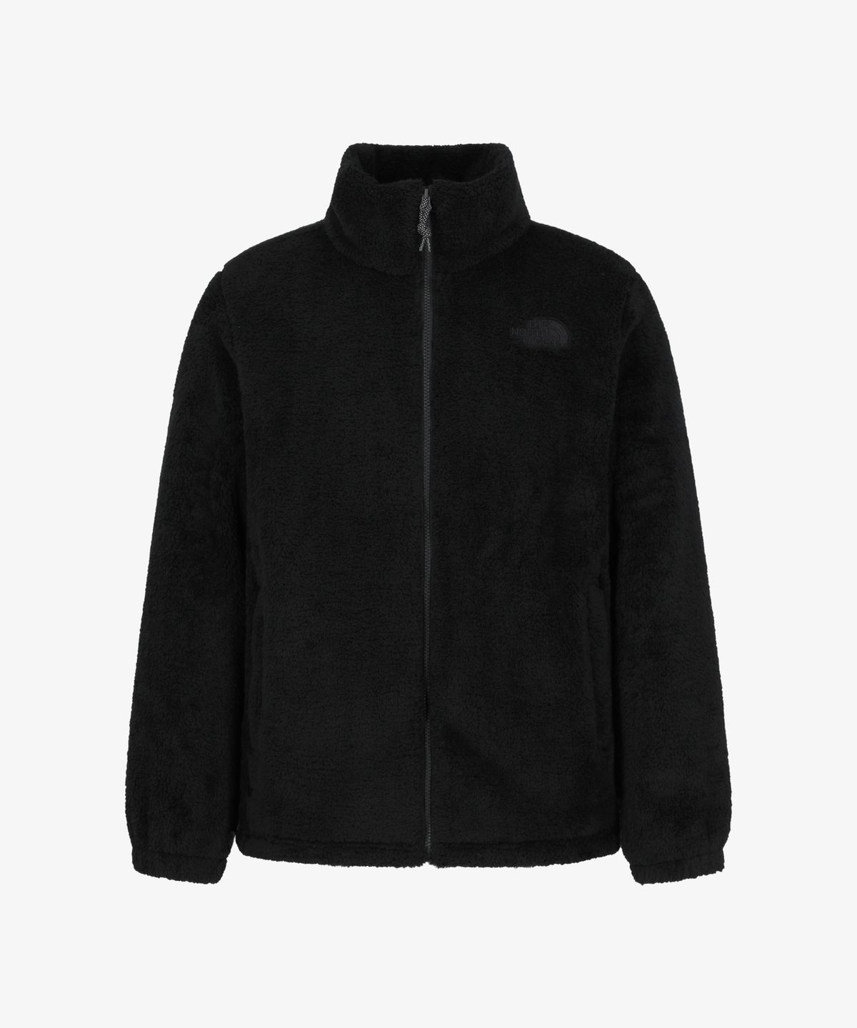 노스페이스(THE NORTH FACE) NJ4FS54M 컴피 알파 플리스 집업 REAL_BLACK
