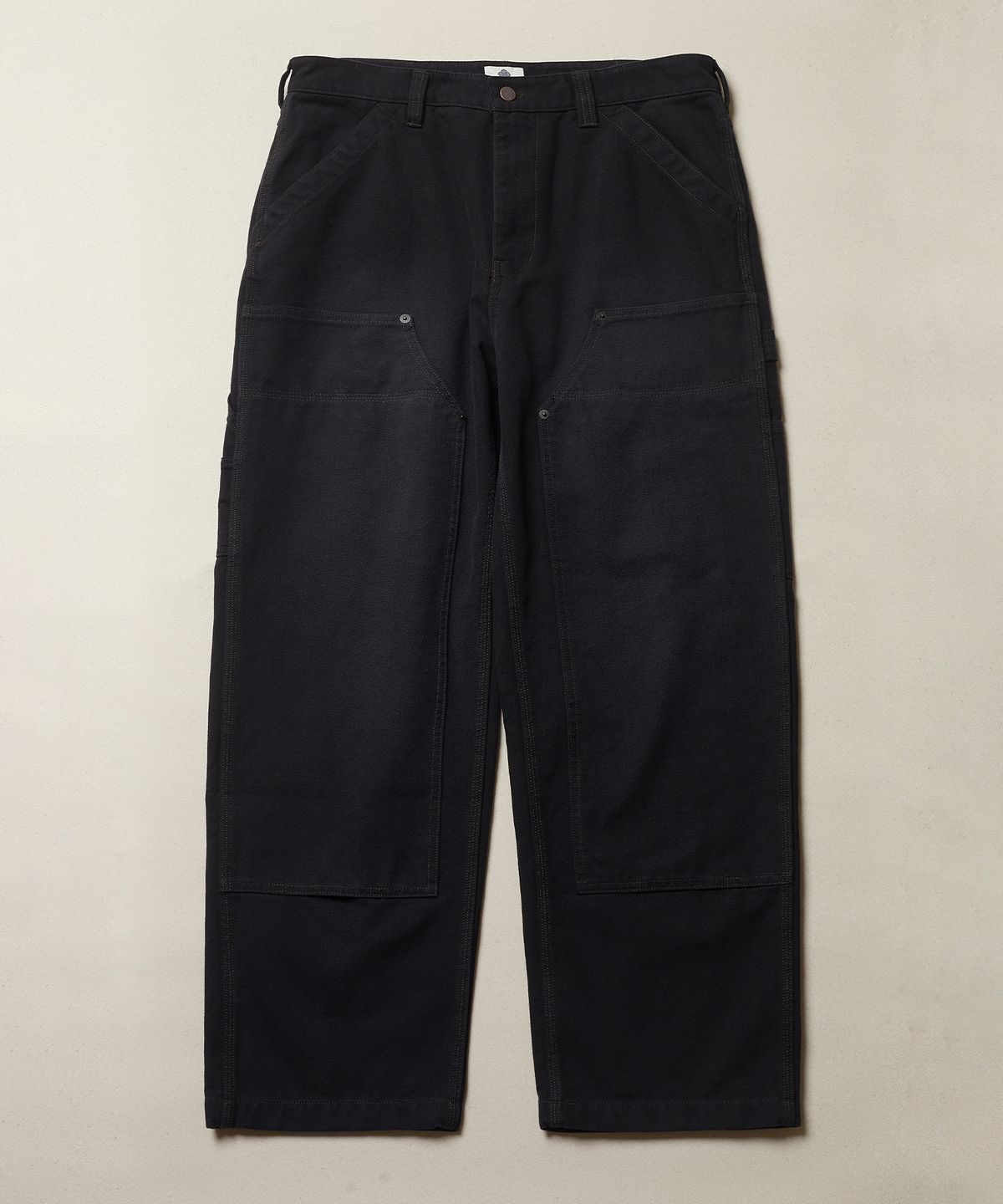 에스파이(ESFAI) CARPENTER PANTS (BLACK)