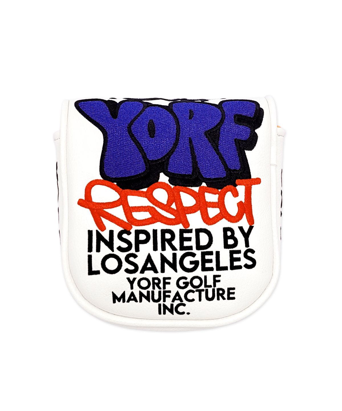 욜프(YORF) YORF PUTTER COVER ZERO TORQUE RESPECT MALLET 욜프 퍼터커버 제로토크 리스펙트 말렛