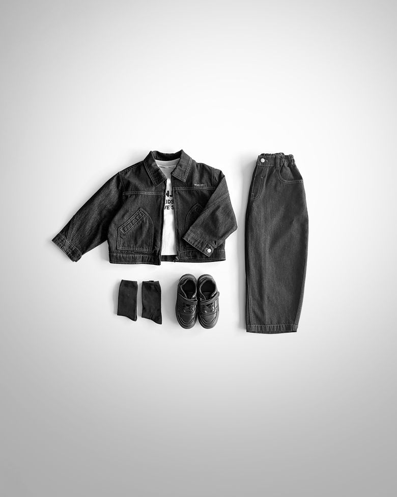 로키 데님 자켓+네프 데님 팬츠 SET
