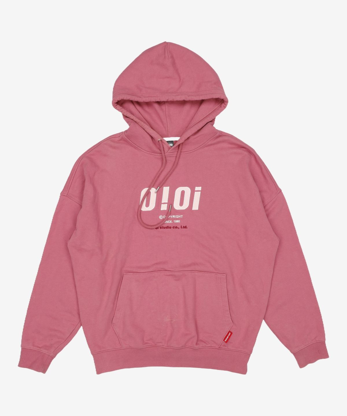 오아이오아이 컬렉션(OIOI COLLECTION) 후드 티셔츠 L