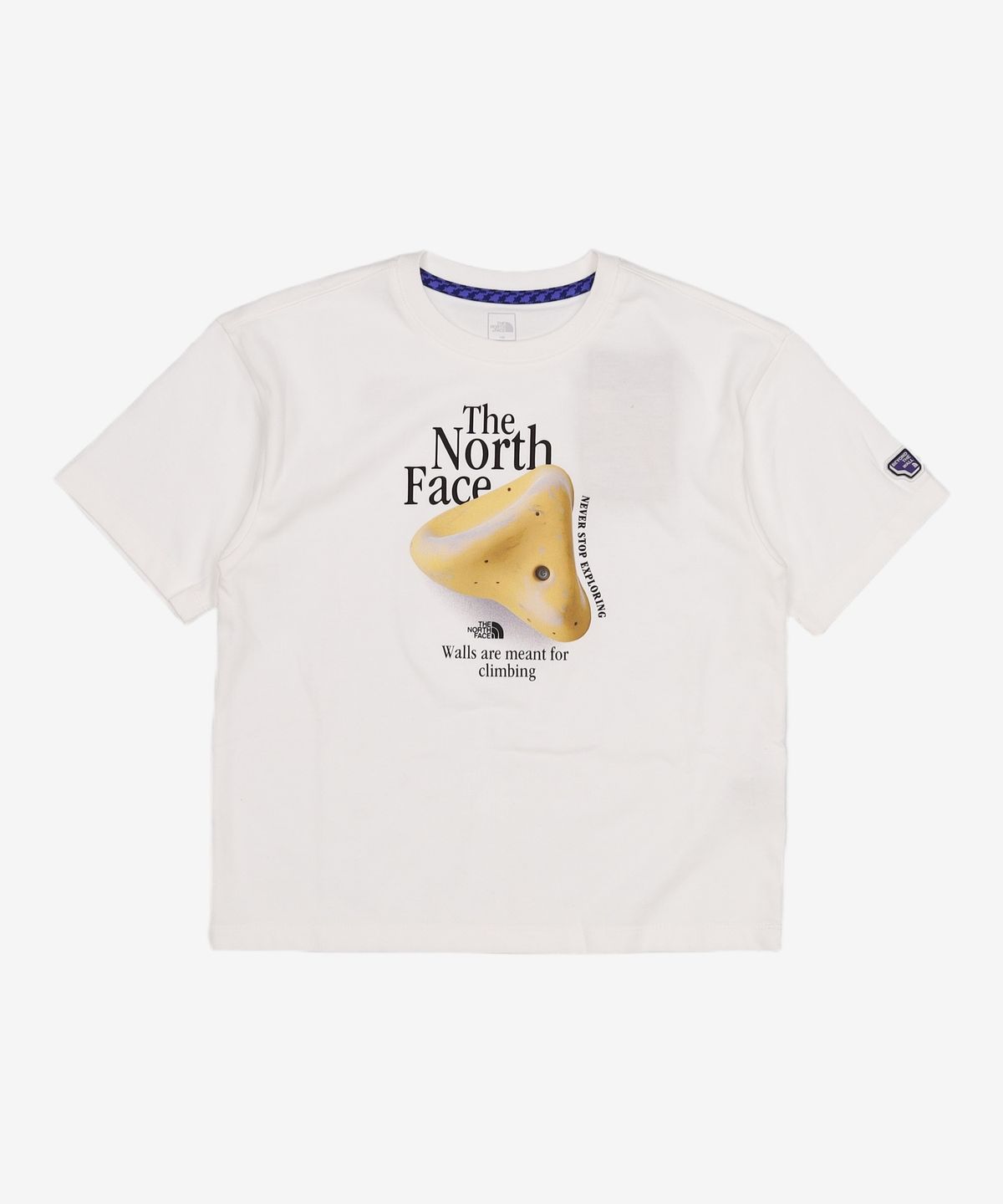 노스페이스 키즈(THE NORTH FACE KIDS) 키즈 업홀드 반팔 티 NT7US02S_WHT 120