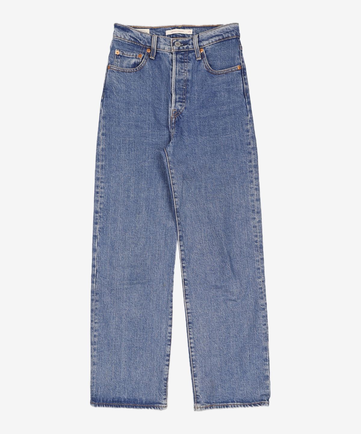 리바이스(LEVI'S) 여성 립케이지 스트레이트 앵클 진_72693-0011 64-89