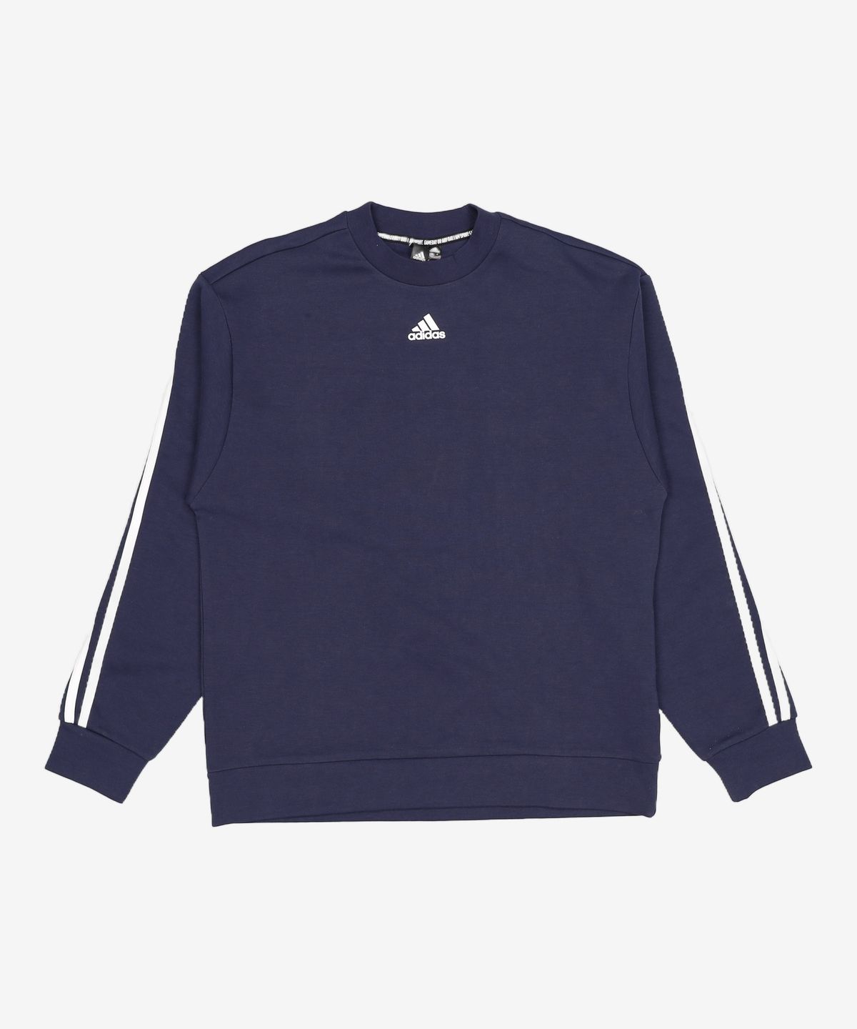 아디다스(ADIDAS) M 머스트해브 3S 크루티 - 네이비:화이트 / FI7952 XL